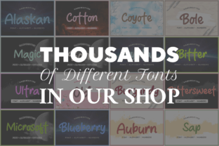 Timberwolf Font Aplhabet Graphic by fromporto · Creative Fabrica