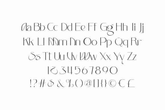 Acrylatte Font - Preview 3