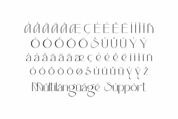 Acrylatte Font - Preview 5