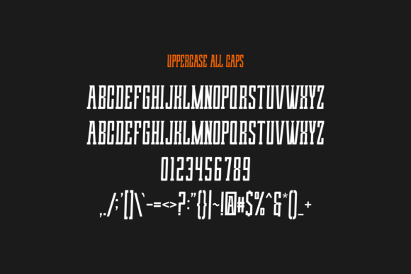 Adventandor Font - Preview 1