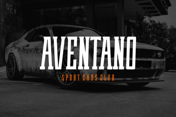 Adventandor Font - Preview 2