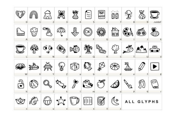Amusing Font - Preview 1