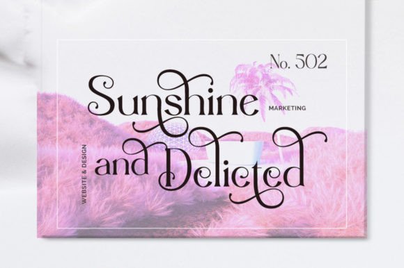 Angrela Font - Preview 3