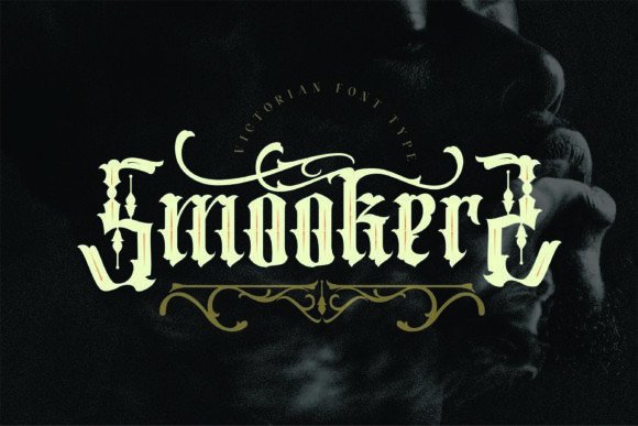 Bartley Font - Preview 1