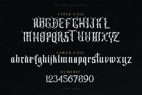 Bartley Font - Preview 2