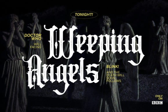 Bartley Font - Preview 3