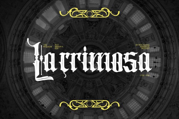 Bartley Font - Preview 4