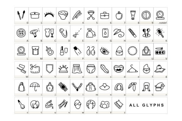 Beautiful Font - Preview 1