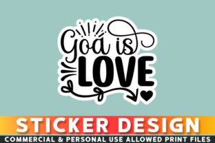 Bible Verse Sticker Bundle Vol - 38 Graphic by Dixie Rose2004 ...