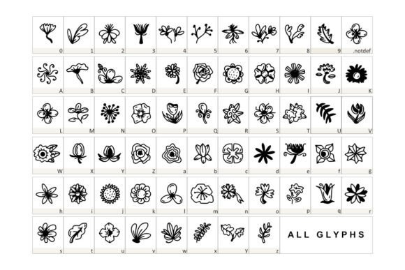 Bloom Font - Preview 1