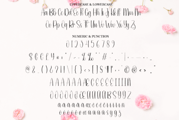 Blooming Font - Preview 6