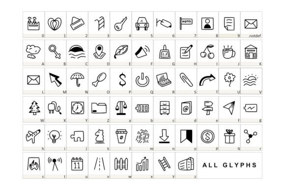 Brainy Font - Preview 1