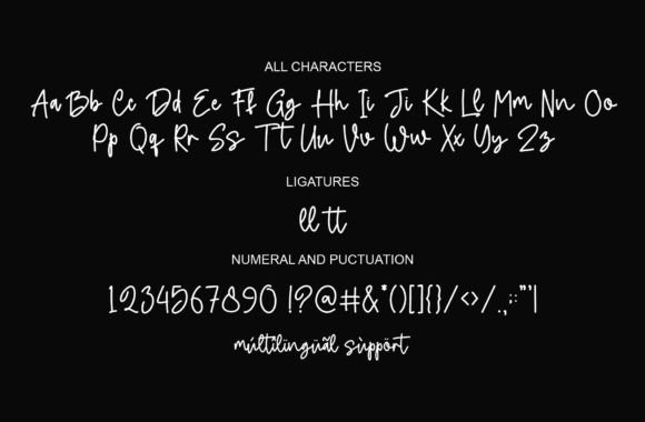 Buttery Signature Font - Preview 1
