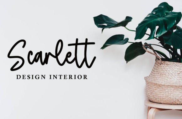 Buttery Signature Font - Preview 3