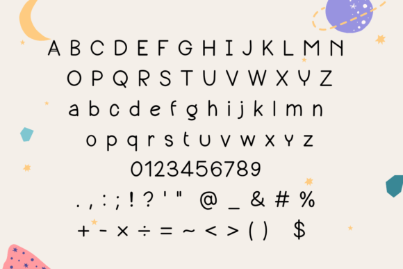 Chalk Font - Preview 1