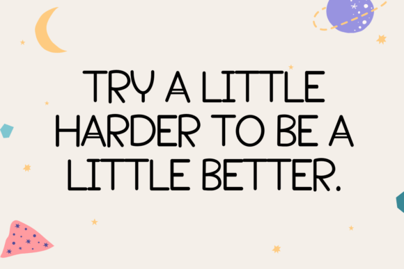 Chalk Font - Preview 2