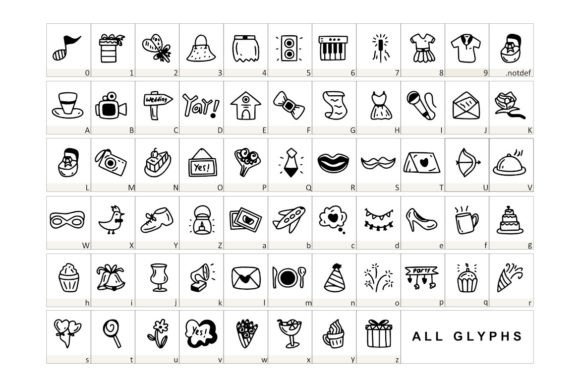 Celebration Font - Preview 1