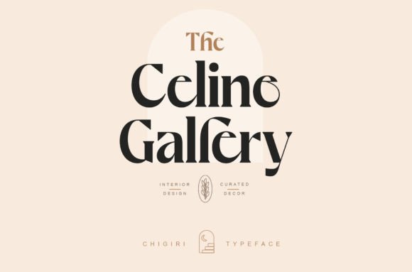 Chigiri Font - Preview 1