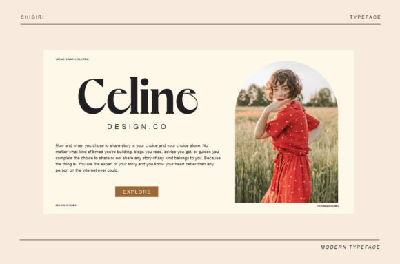 Chigiri Font - Preview 2