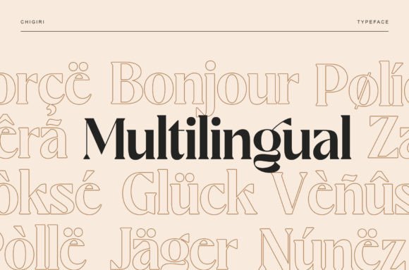 Chigiri Font - Preview 3