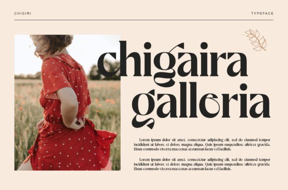 Chigiri Font - Preview 6