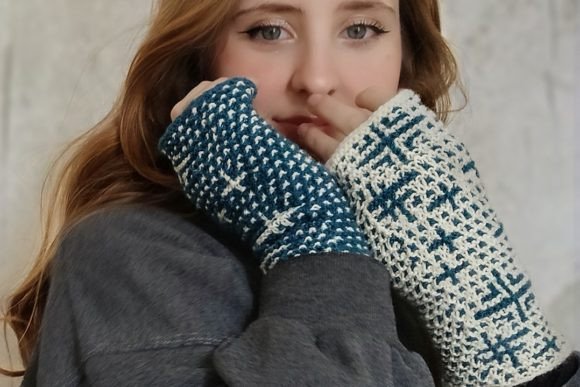 Cielo Stellato Mittens