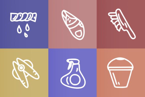 Cleanliness Font - Preview 2