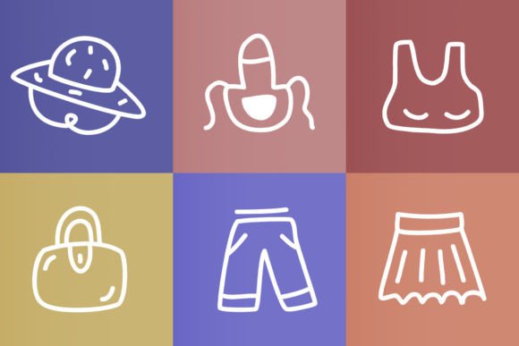 Clothing Font - Preview 2