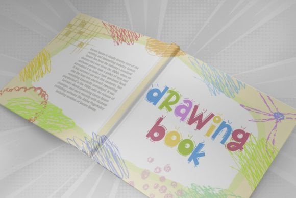 Comic Crayon Font - Preview 2