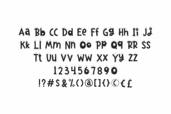 Comic Crayon Font - Preview 3