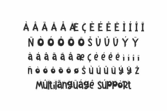 Comic Crayon Font - Preview 6