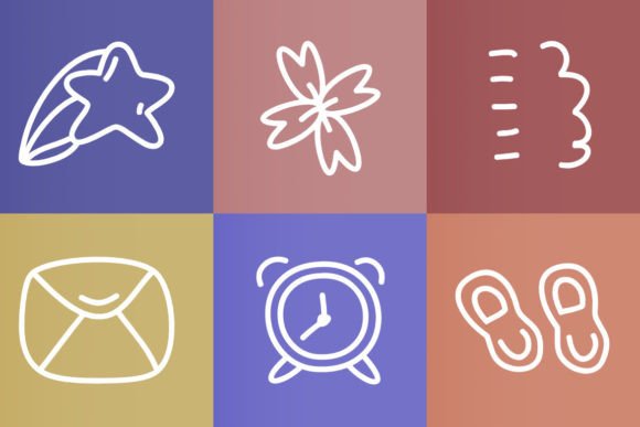 Comical Font PNG with transparent background - Preview 2