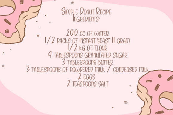 Cookies Font - Preview 2