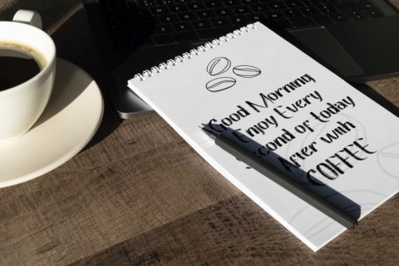 Cozy Rustic Font - Preview 2