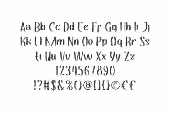 Cozy Rustic Font - Preview 3