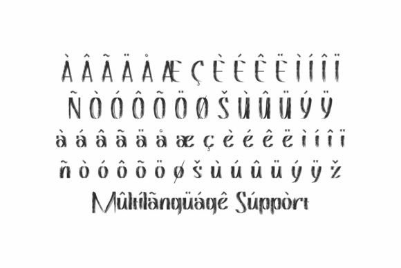Cozy Rustic Font - Preview 6