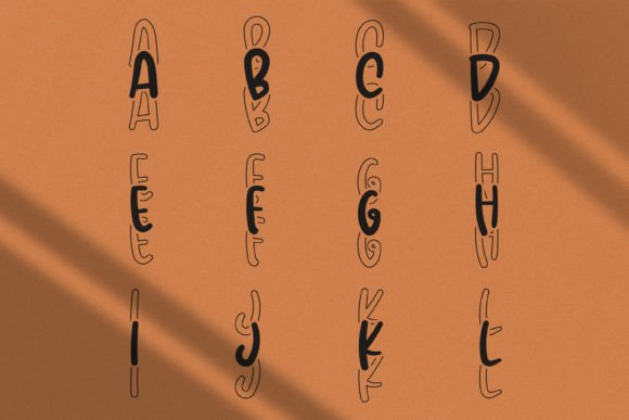 Crafty Layer Font - Preview 1