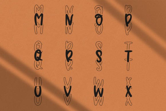 Crafty Layer Font - Preview 2