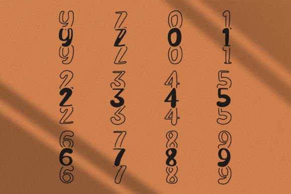 Crafty Layer Font - Preview 3