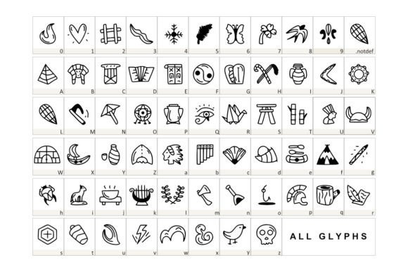 Culture Font - Preview 1