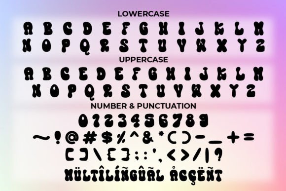 Debold Font - Preview 4