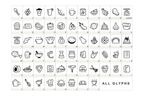 Delicious Font - Preview 1
