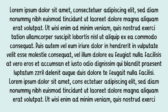 Dextra Font PNG with transparent background - Preview 1