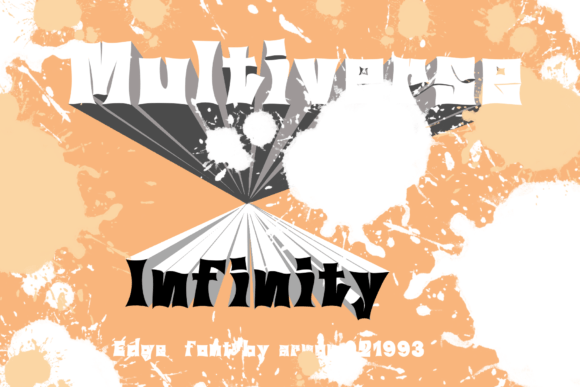 Edge Font - Preview 3