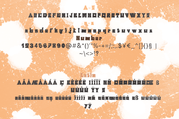 Edge Font - Preview 4
