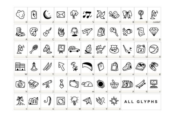 Everyday Font - Preview 1
