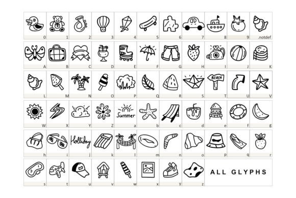 Excursion Font - Preview 1