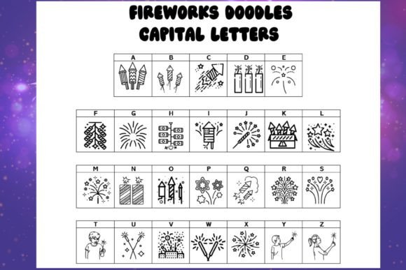 Fireworks Font - Preview 1