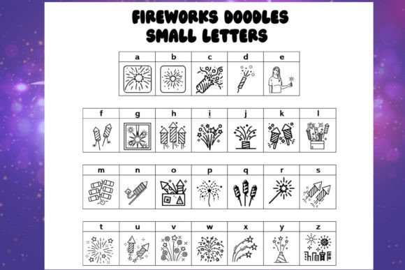 Fireworks Font - Preview 2