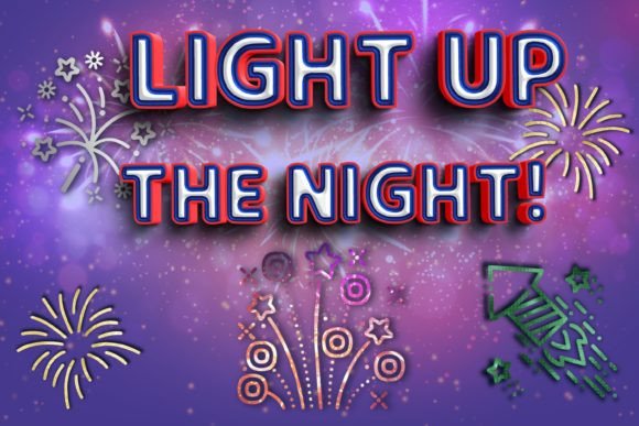 Fireworks Font - Preview 3